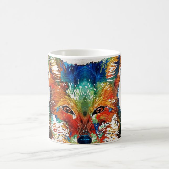 Fox Coffee Mug (Center)