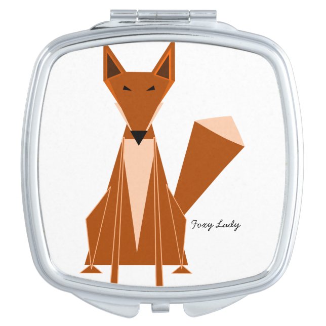 Fox Compact Mirror (Front)