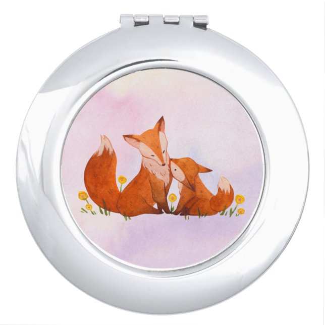 Fox  compact mirror (Front)