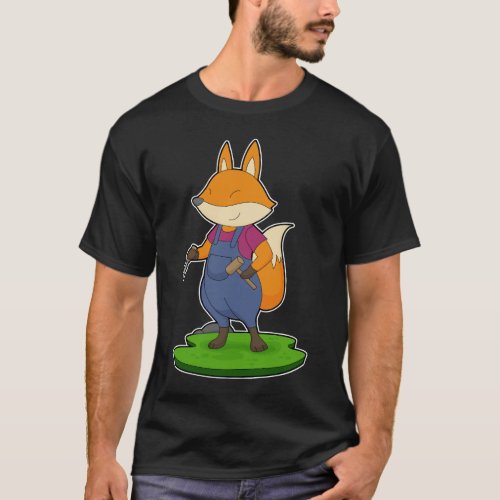 Fox Craftsman Chisel Hammer T_Shirt