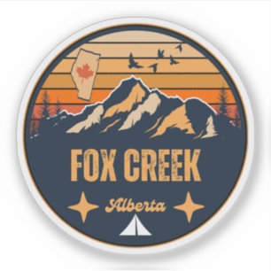 Fox Creek, Alberta Sticker