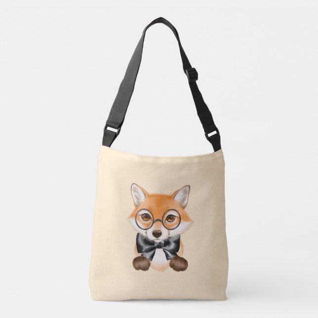Fox Crossbody Bag (Front)