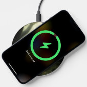 Fox Cuddle in Misty Forest Wireless Charger (Phone)