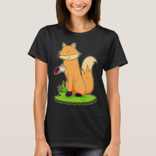 Fox Cup Coffee T-Shirt