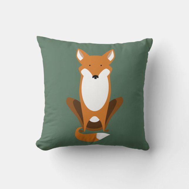 Fox Cushion (Front)