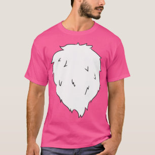 Fox Cute Fox Belly Halloween T-Shirt