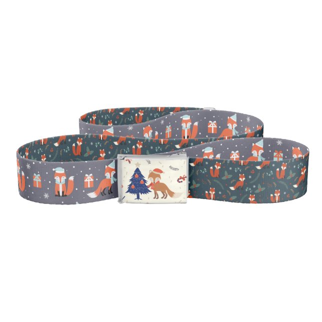 Fox Cuties Belt (Zig-Zag)
