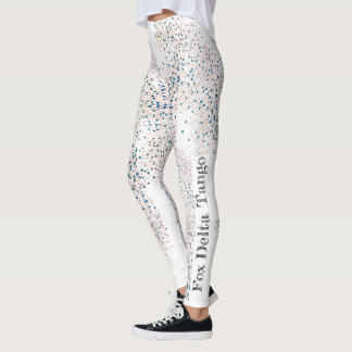 Fox Delta Tango Leggings with cute polka dots FDT