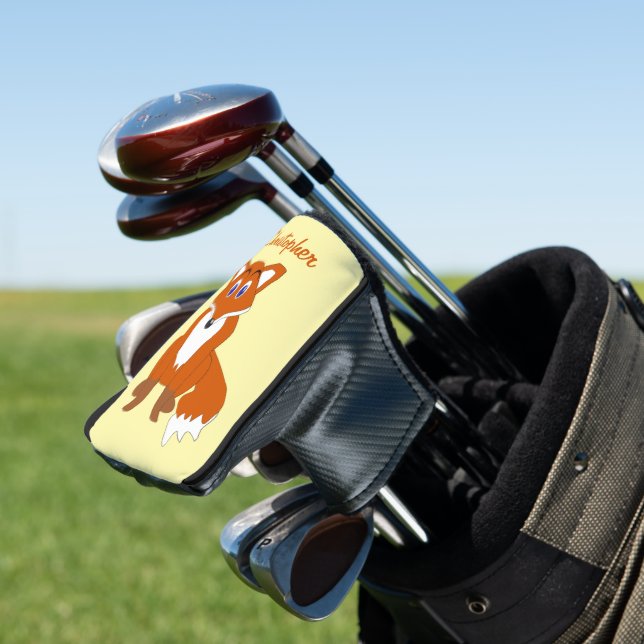 Fox Design Golf Head Cover (In Situ)