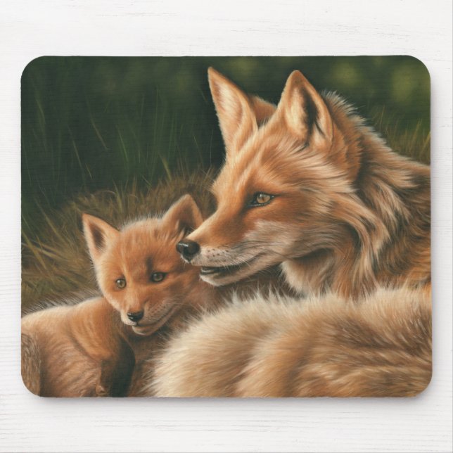 Fox Design Mouse Pad (Front)