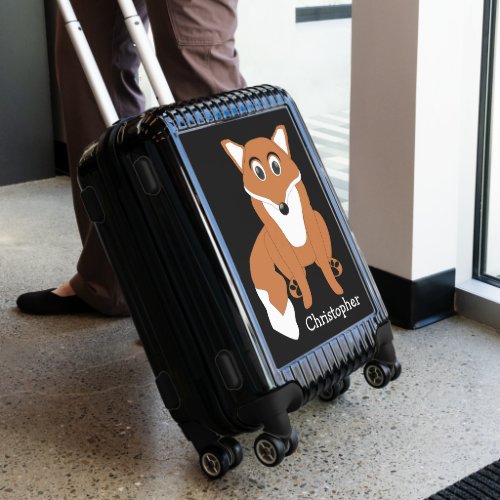 Fox Design Personalised Luggage