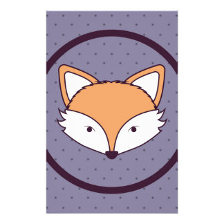 Fox Stationery | Zazzle