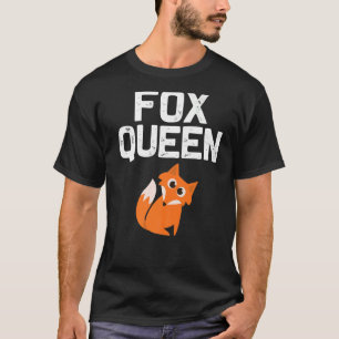 Fox Designs For Women Mom Foxes Animal  Wildlife T-Shirt