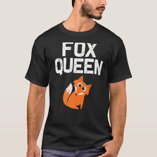 Fox Designs For Women Mom Foxes Animal  Wildlife T-Shirt (Front)