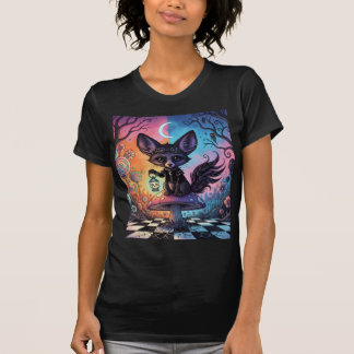 Fox Divided by the Twilight Realms T-Shirt