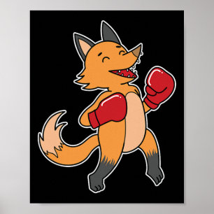 Fox Does Boxing  Poster