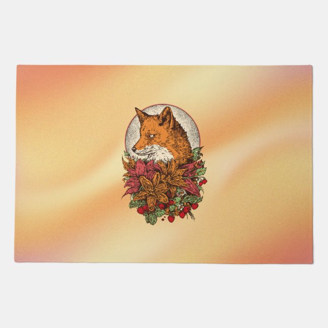 Fox Doormat (Front)