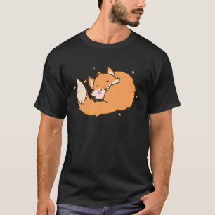 Fox dreaming Animal Nature Environment red Fox T-Shirt
