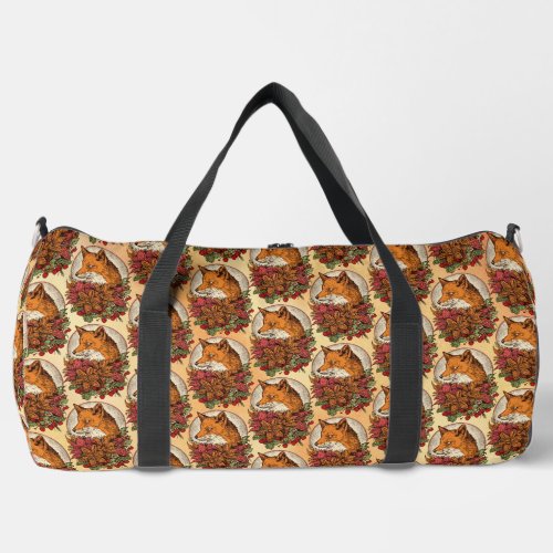 Fox Duffle Bag