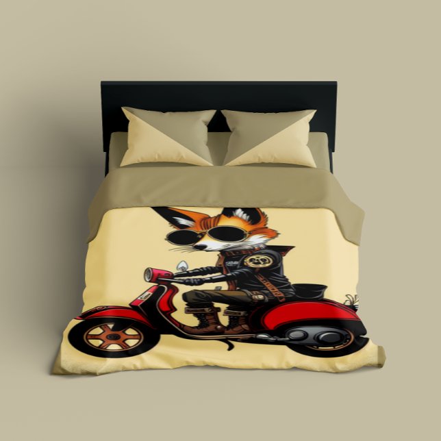 Fox Duvet Cover (Creator Uploaded)