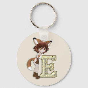 Fox E Keychain