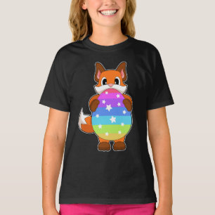 Fox Easter Easter egg T-Shirt