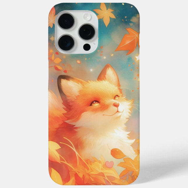 Fox Enchanted Autumn Case-Mate iPhone Case (Back)