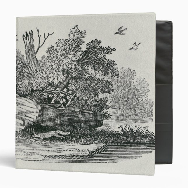 Fox escaping,'The General History of Binder (Front/Inside)