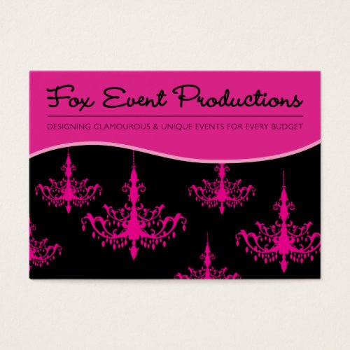 Fox Event Productions Business Cards
