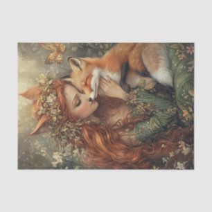 Fox Fairy Tissue Paper