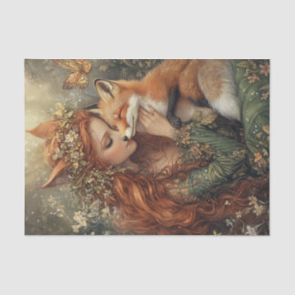 Fox Fairy Tissue Paper