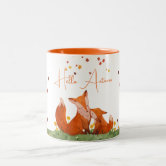 Mug Animal Crossing - Autumn