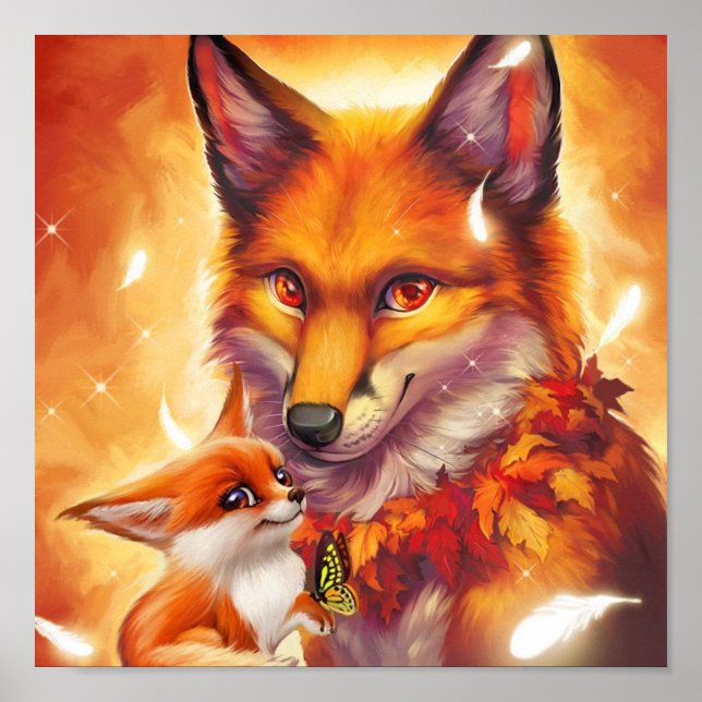 fox family poster (Front)