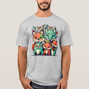 fox family T-Shirt