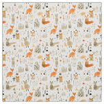 Fox Fantasia: Whimsy Fox Fabric