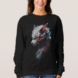 Fox Fantasy Art Animal Fox Sweatshirt