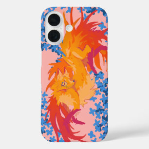 Fox fantasy iPhone 16 case