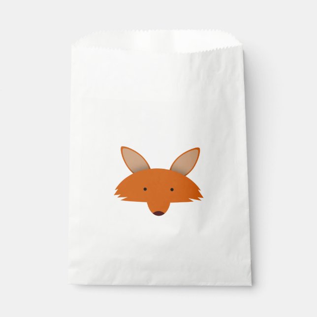 Fox Favor Bag (Front)