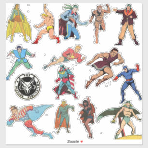 Fox Features Stickers Set #3