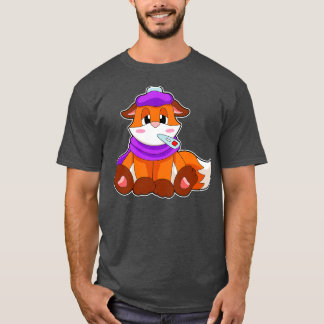 Fox Fever Fever thermometer T-Shirt