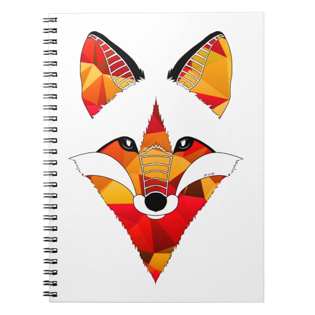 Fox Fire Notebook (Front)
