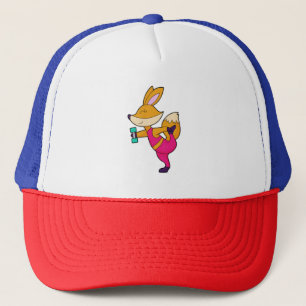 Fox Fitness Dumbbell Trucker Hat