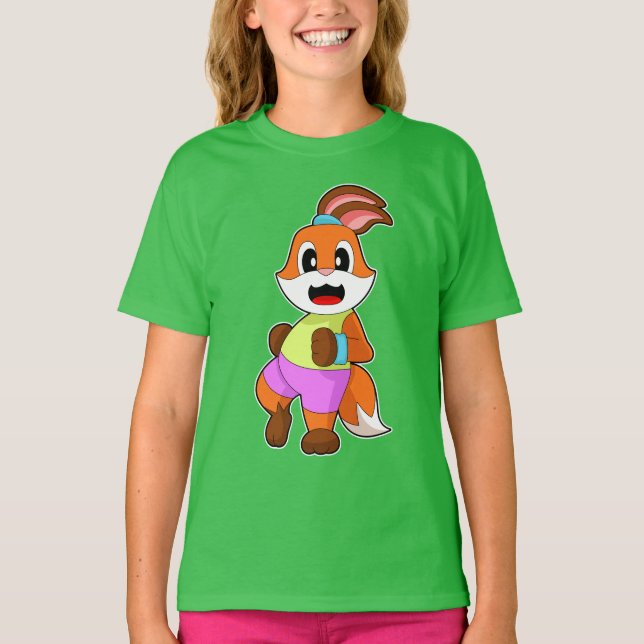 Fox Fitness Workout T-Shirt (Front)