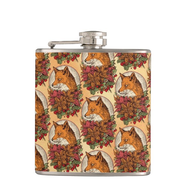 Fox Flask (Front)