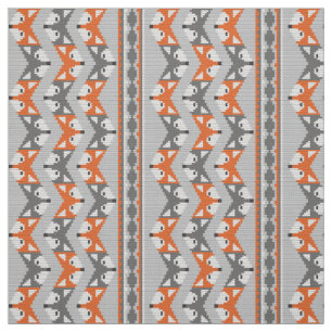 Fox Fleece Sweater Fabric