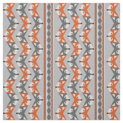 Fox Fleece Sweater Fabric