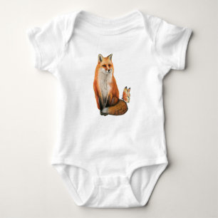 Fox & Flutter Baby Bodysuit