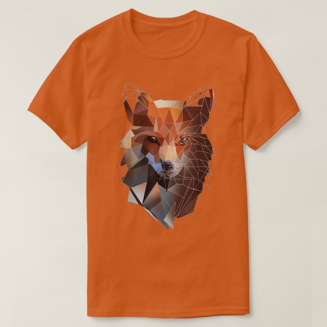 Fox Focus Animal Lover Winter Sweater T-Shirt (Design Front)