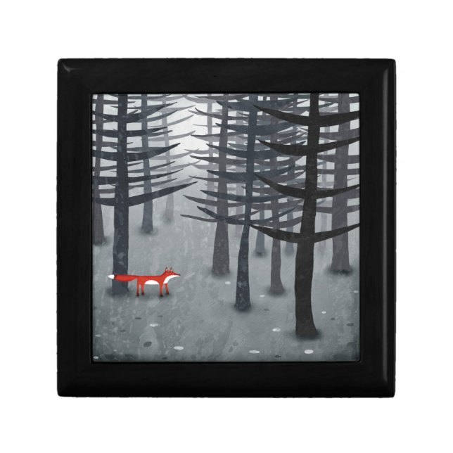 Fox Forest Art Gift Box (Front)