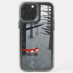 Fox Forest Art Speck iPhone 13 Pro Max Case